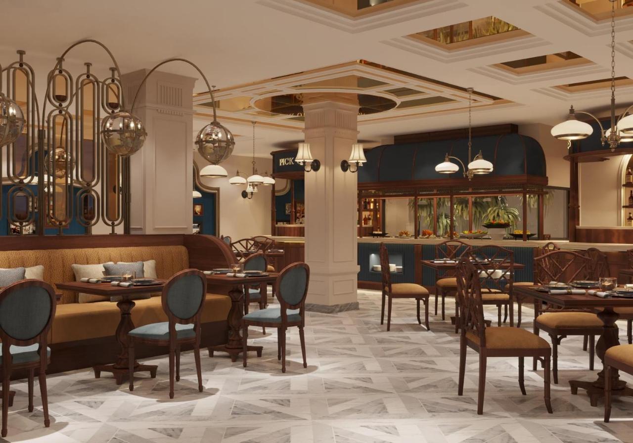 Grand Hotel Du Lac 하노이 외부 사진 The interior of the restaurant