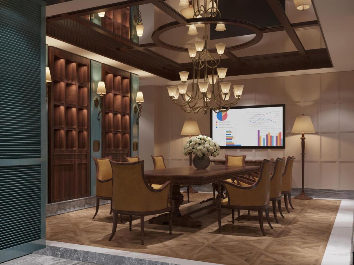 Grand Hotel Du Lac 하노이 외부 사진 3D rendering of a meeting room