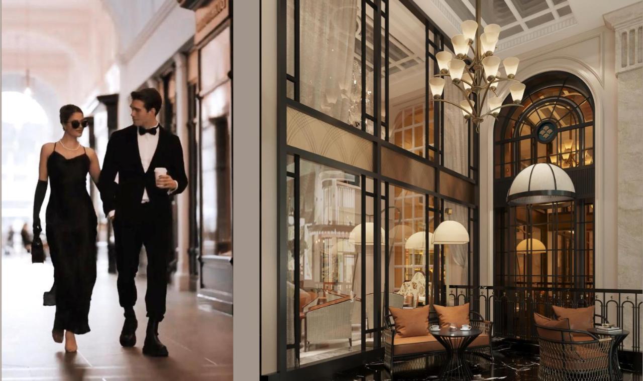 Grand Hotel Du Lac 하노이 외부 사진 The interior of the hotel