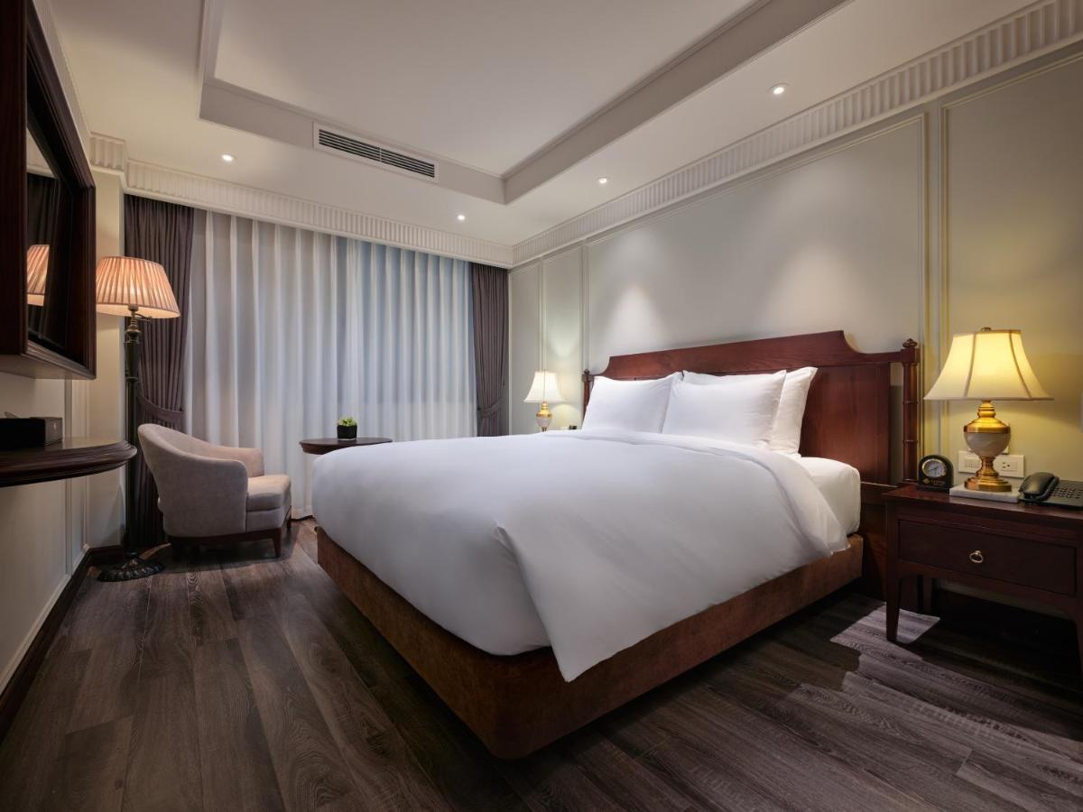 Grand Hotel Du Lac 하노이 외부 사진 Deluxe Room