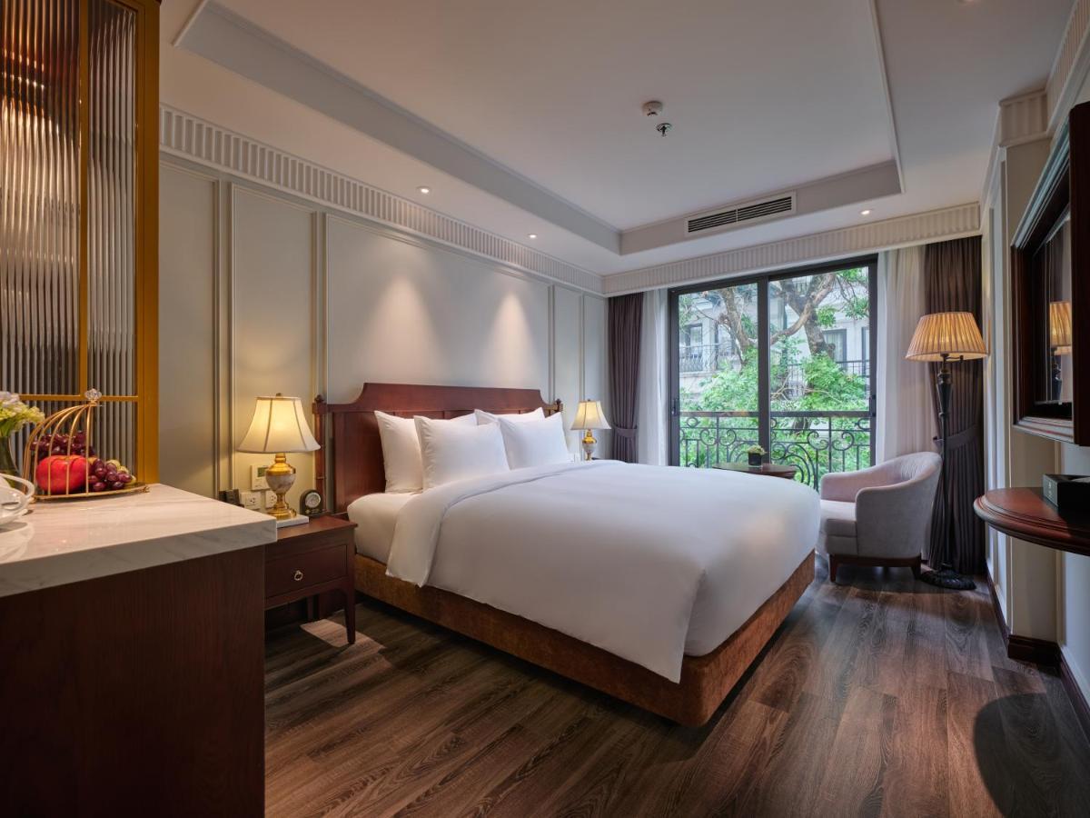 Grand Hotel Du Lac 하노이 외부 사진 Deluxe room