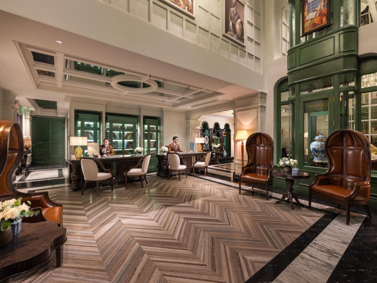 Grand Hotel Du Lac 하노이 외부 사진 The lobby of the hotel