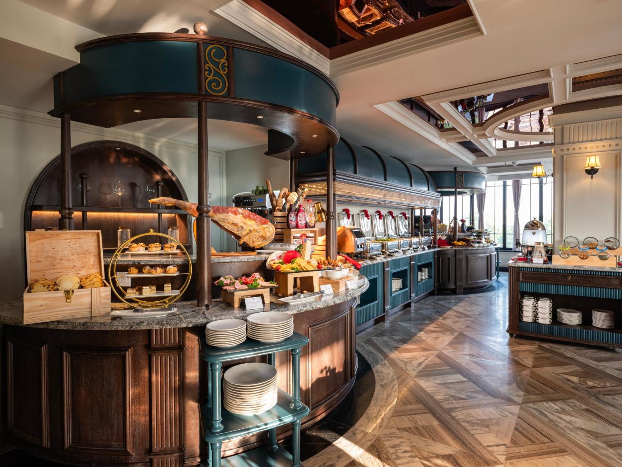Grand Hotel Du Lac 하노이 외부 사진 The 8 restaurant