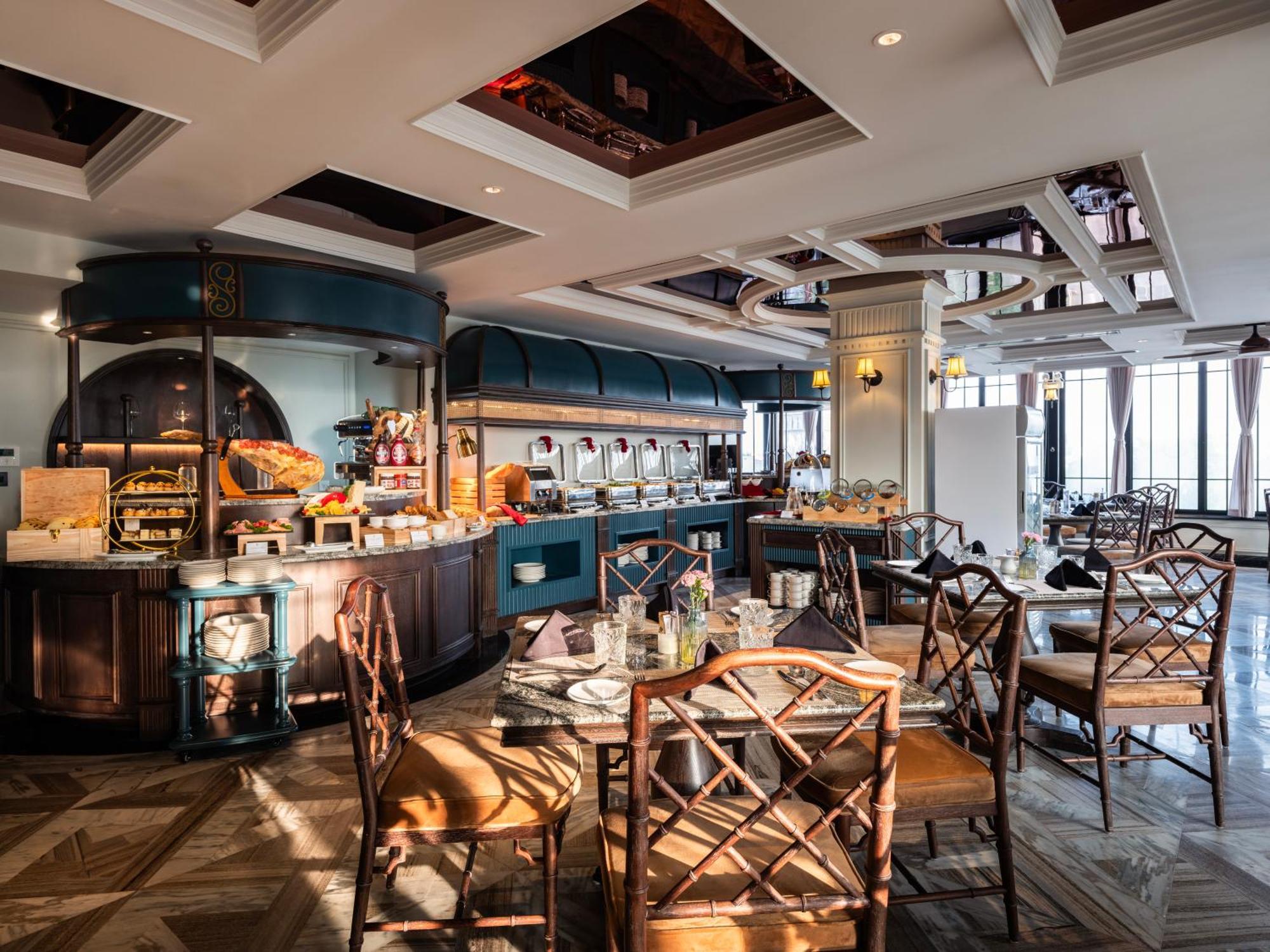Grand Hotel Du Lac 하노이 외부 사진 The restaurant
