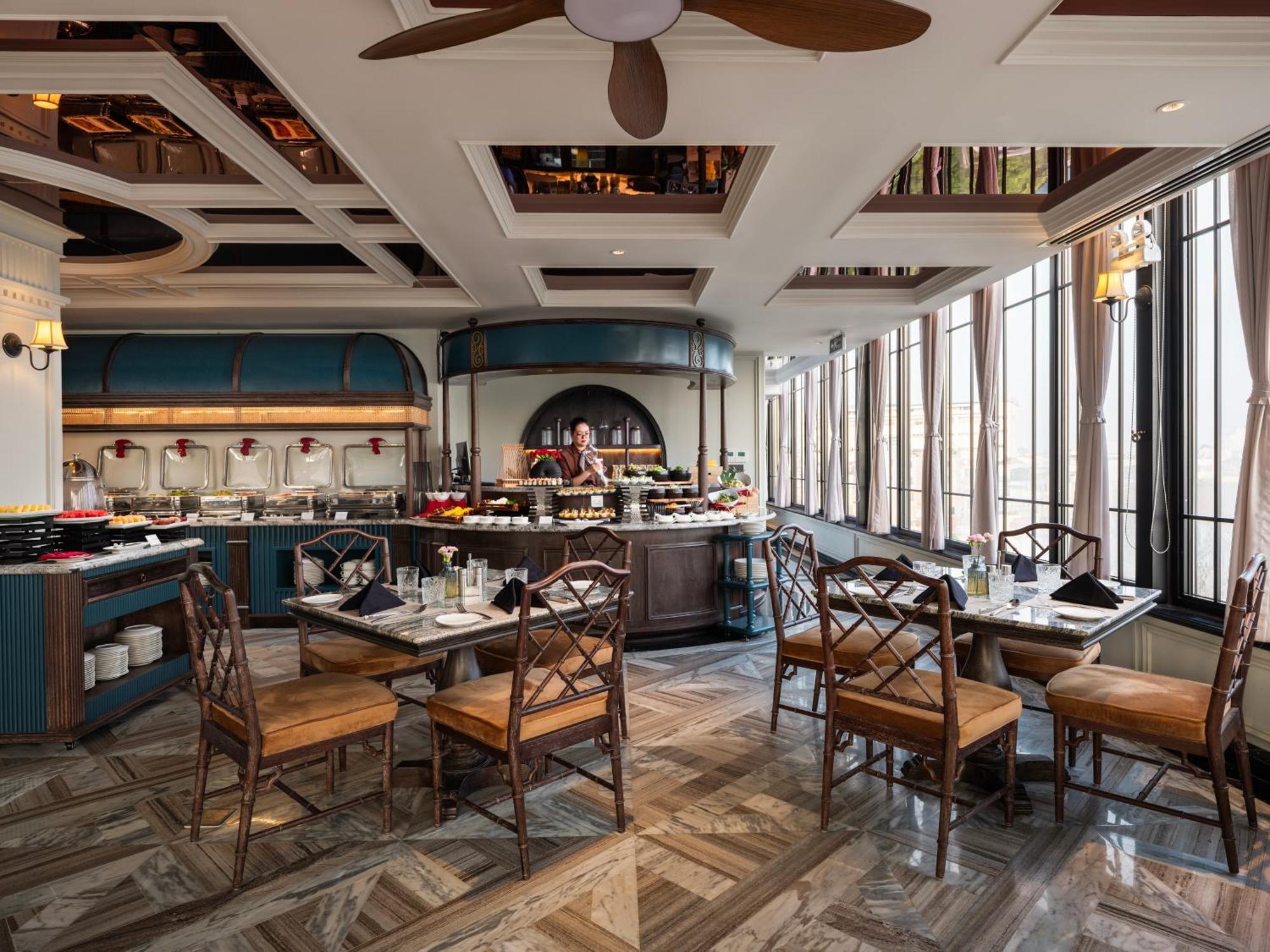 Grand Hotel Du Lac 하노이 외부 사진 The restaurant