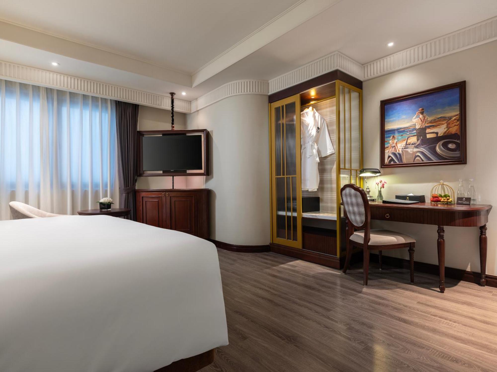 Grand Hotel Du Lac 하노이 외부 사진