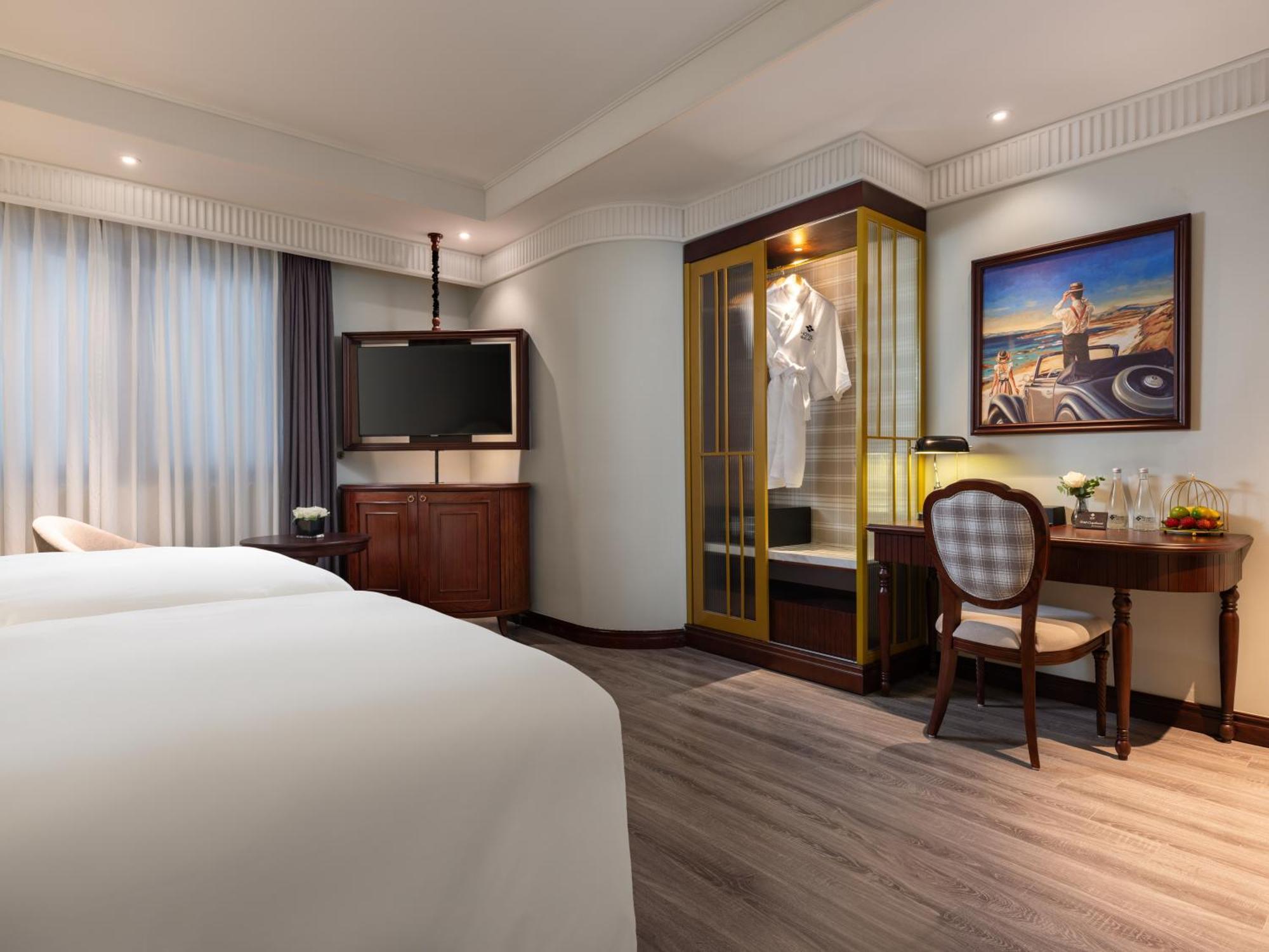 Grand Hotel Du Lac 하노이 외부 사진 Deluxe Room