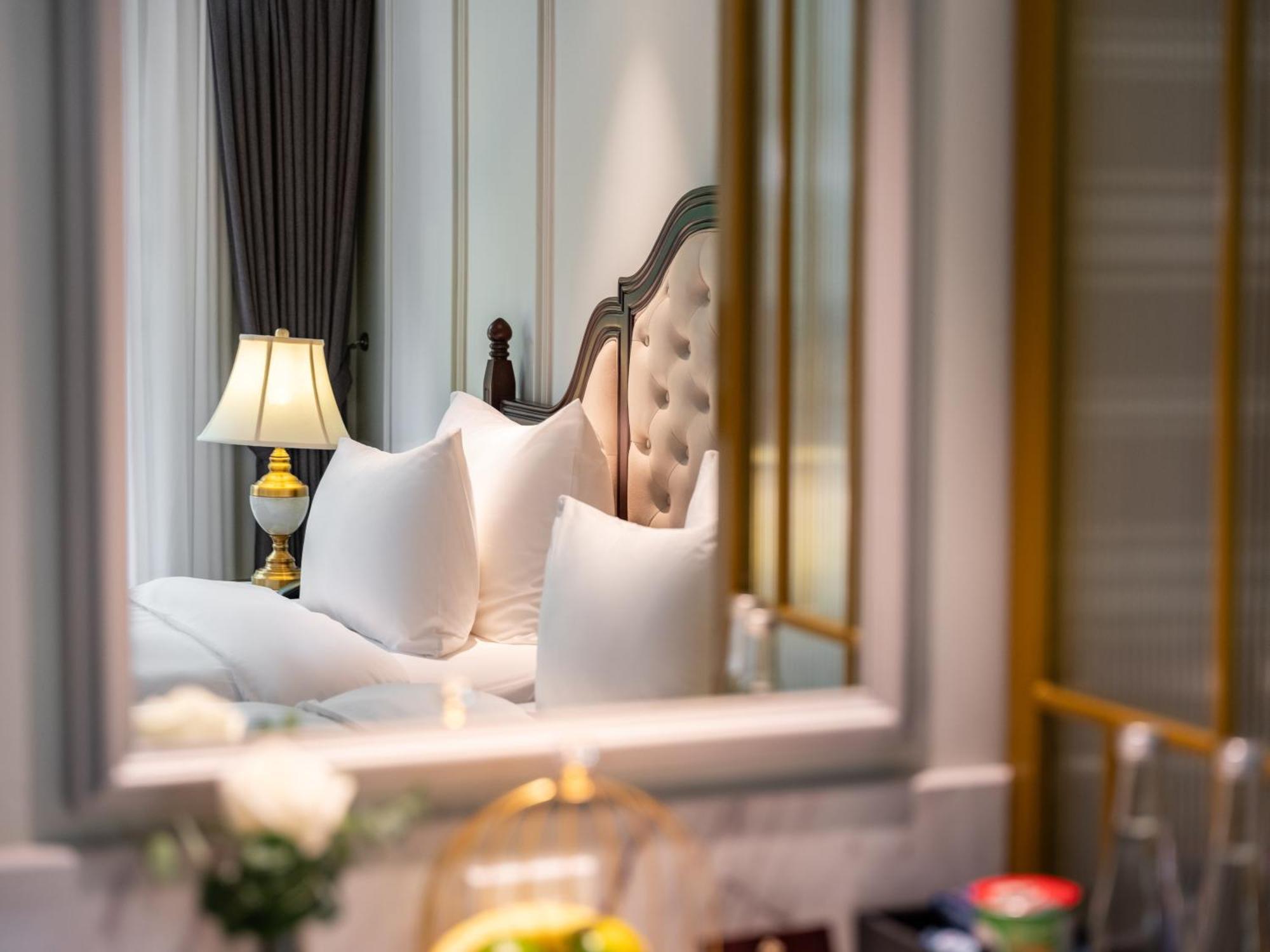 Grand Hotel Du Lac 하노이 외부 사진 Deluxe Room