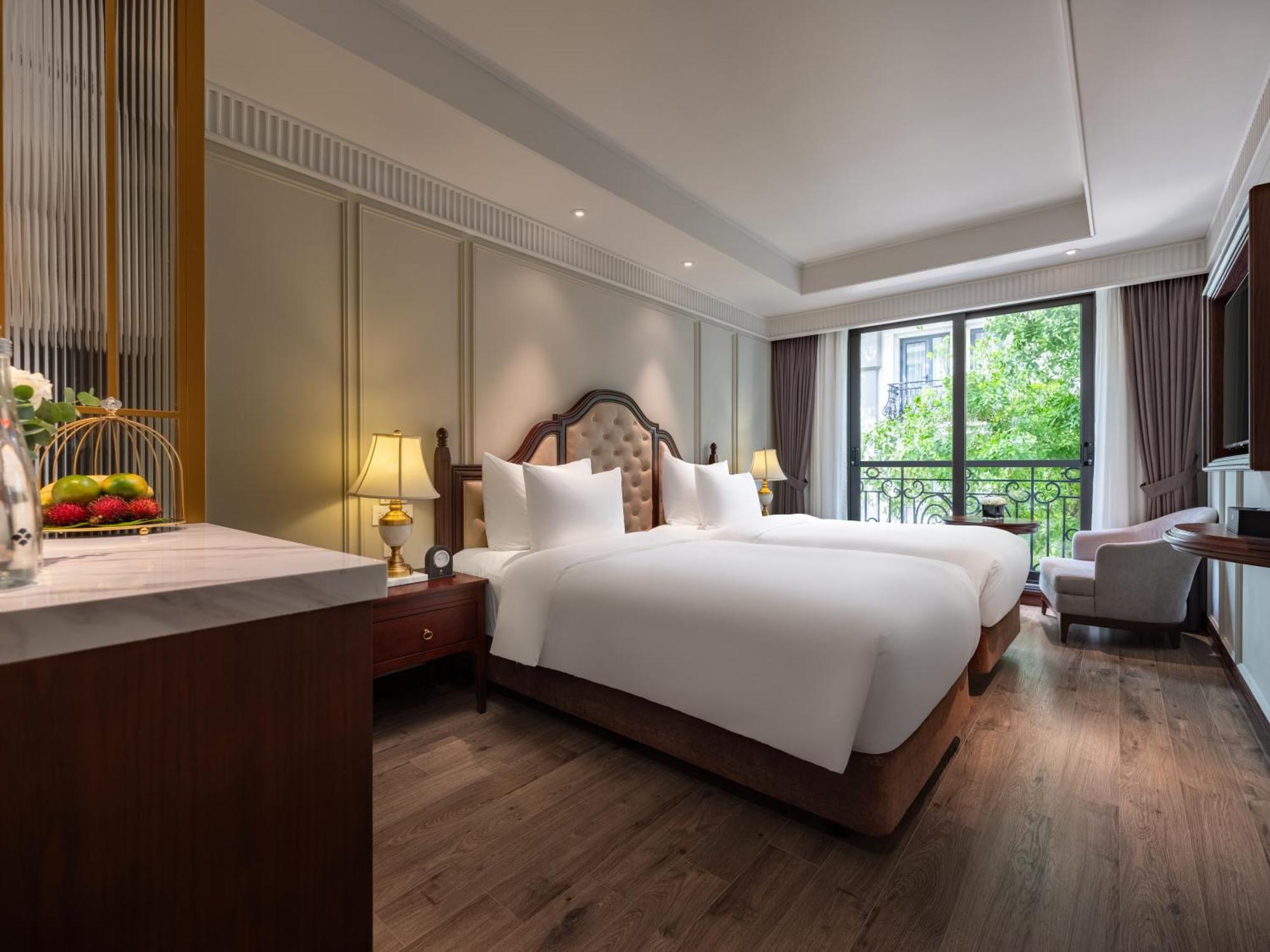 Grand Hotel Du Lac 하노이 외부 사진 Deluxe Room