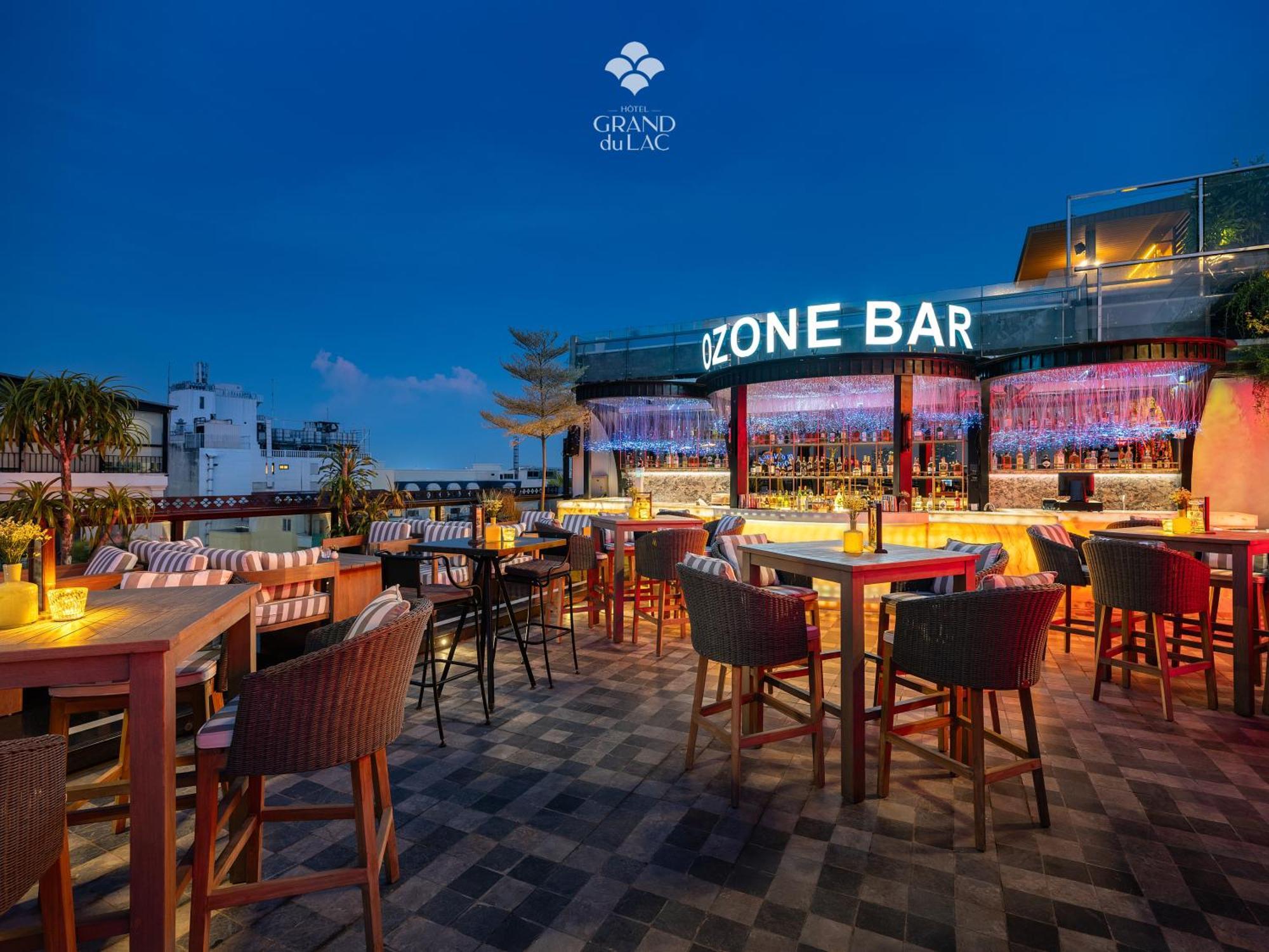Grand Hotel Du Lac 하노이 외부 사진 ZONE BAR