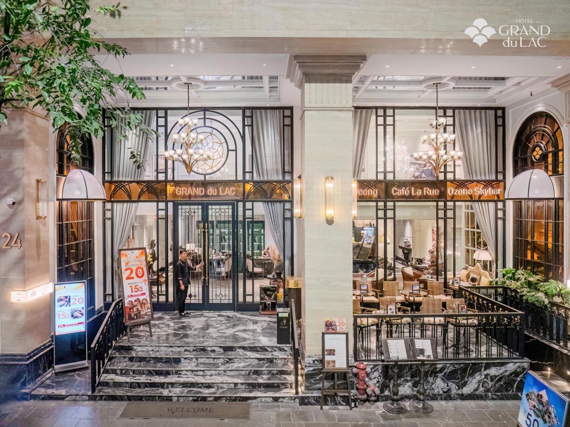 Grand Hotel Du Lac 하노이 외부 사진 Grand Palace Hotel