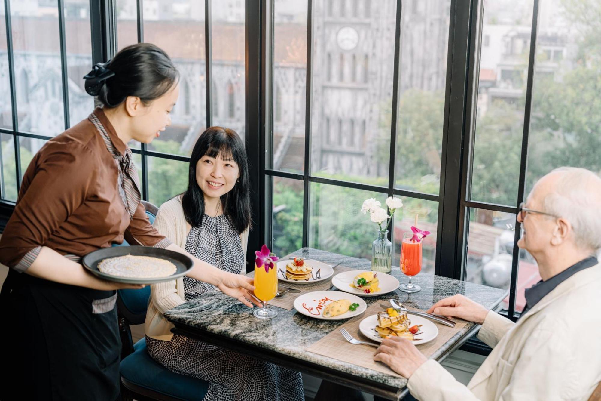 Grand Hotel Du Lac 하노이 외부 사진