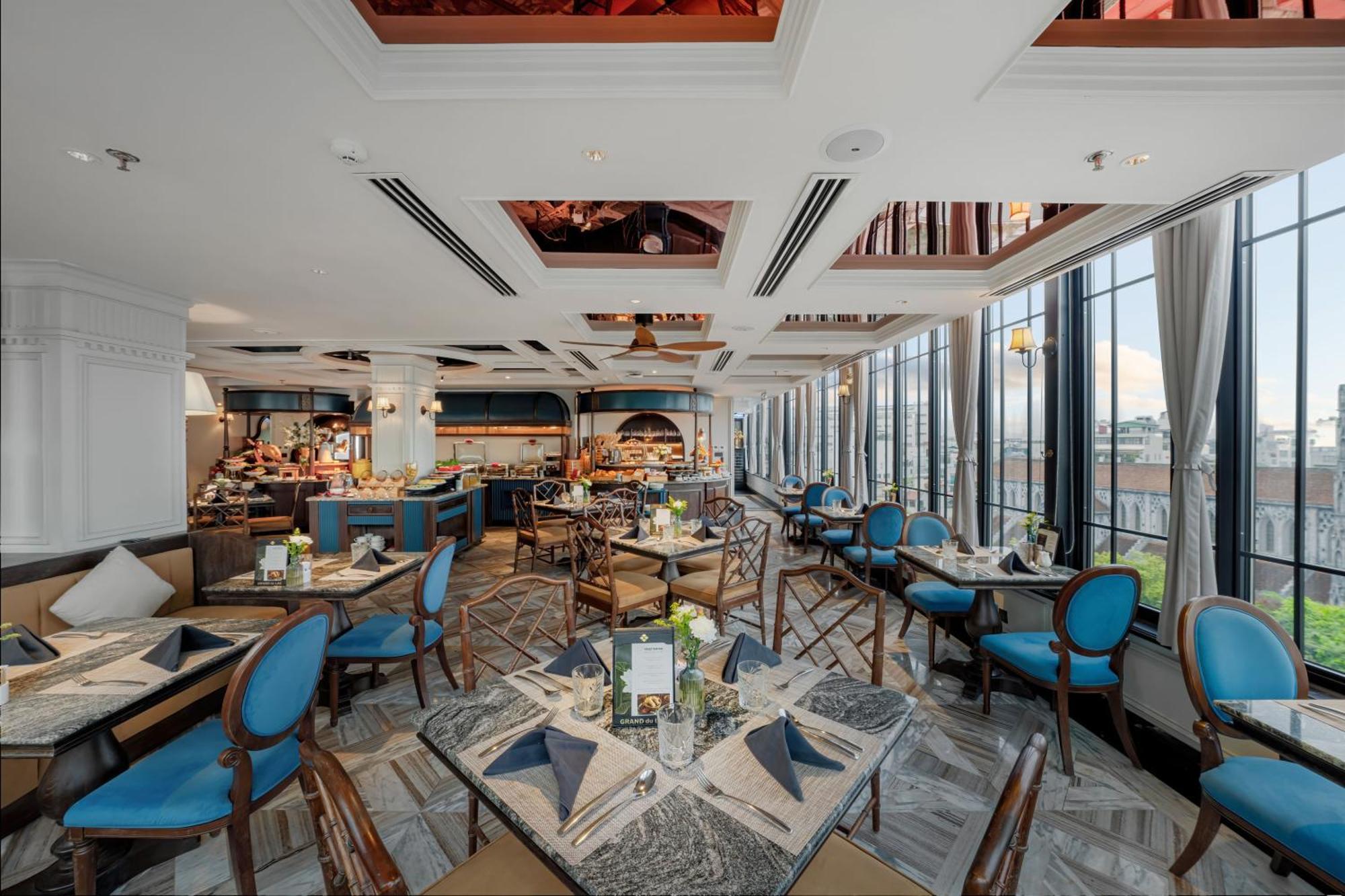 Grand Hotel Du Lac 하노이 외부 사진